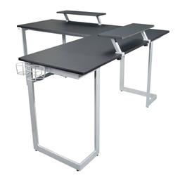 Techni Sport Warrior 63" W L-Shaped Gaming Desk