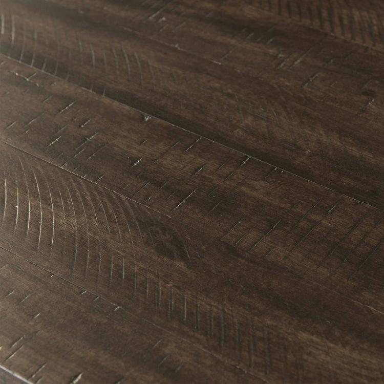 Elements Stone Square End Table