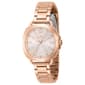 Womens Invicta Wildflower Rose Gold Quartz 3-Hand Watch - 46347 - image 1