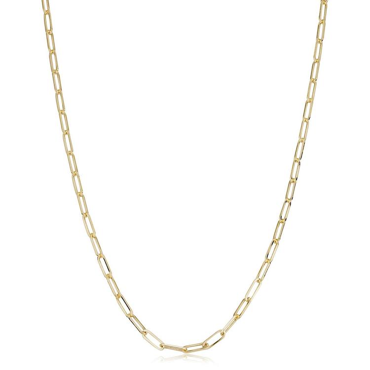 Gold Classics(tm) 20in. 10kt. Yellow Gold Paperclip Chain Necklace