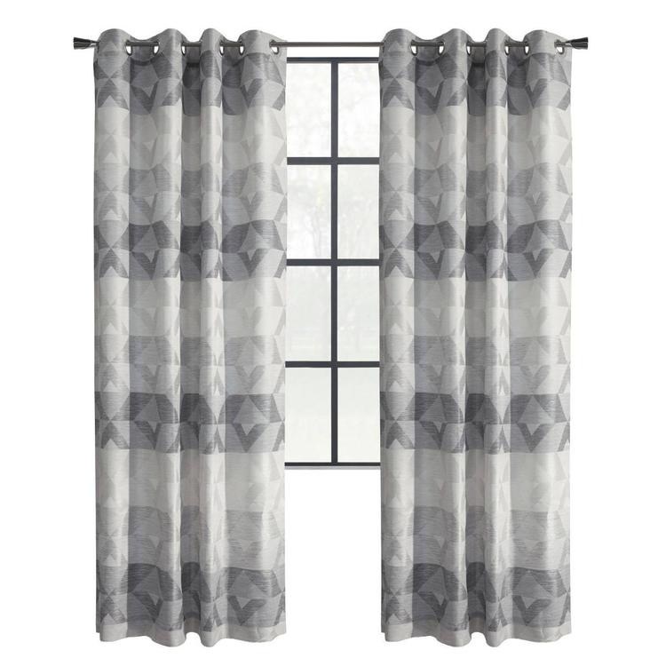 Habitat Tristar Grommet Curtain Panel