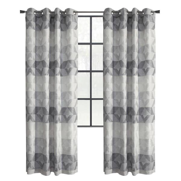 Habitat Tristar Grommet Curtain Panel