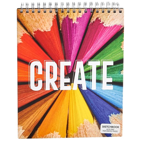 Create Color Pencil Sketchbook