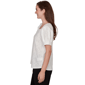 Petite Emaline Enchanted Bloom Short Sleeve Floral Knit Blouse - image 4
