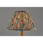 Adesso Faye Table Lamp with Soft Pleated Floral Fabric Shade - image 5