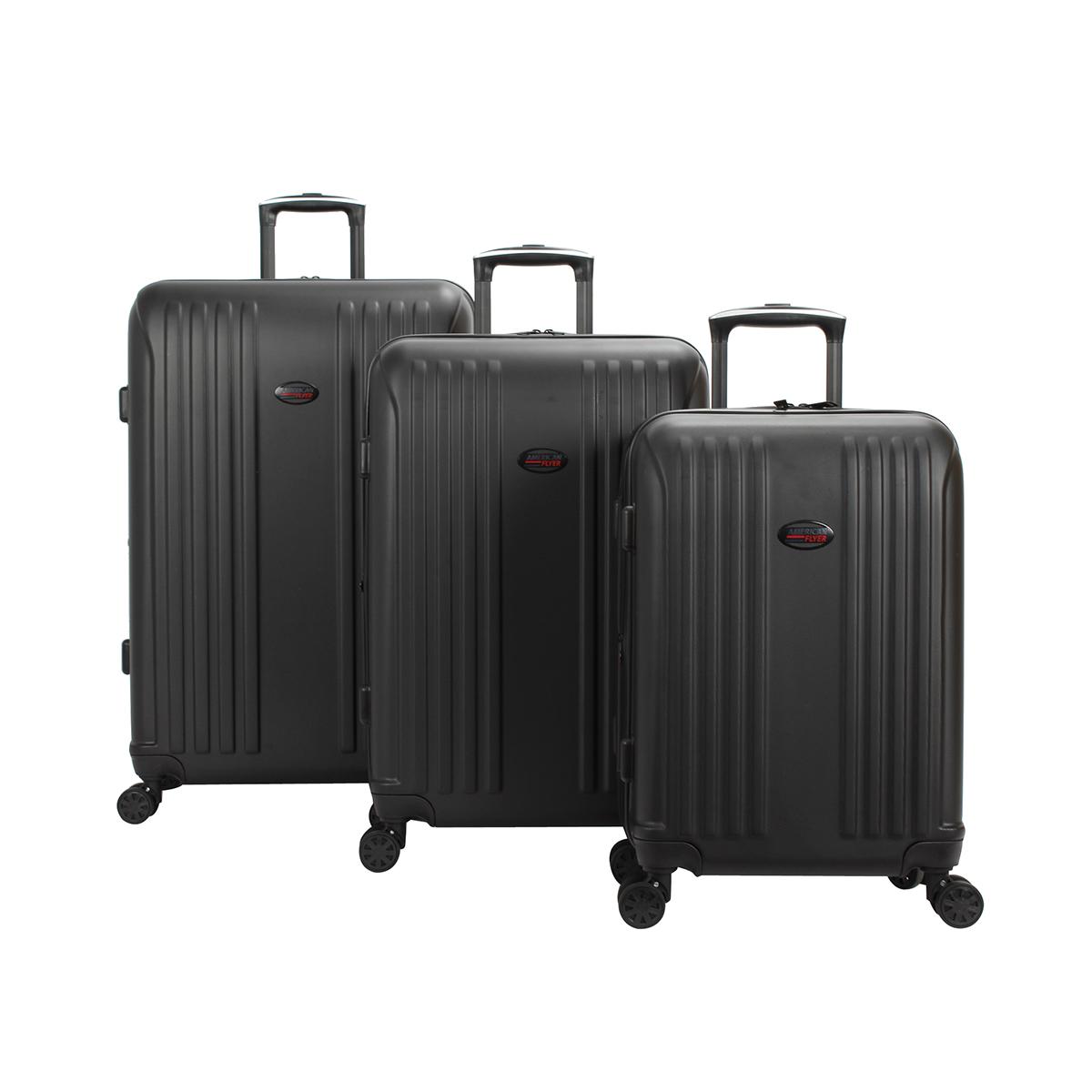 American Flyer Moraga 3pc. Hardside Spinner Luggage Set