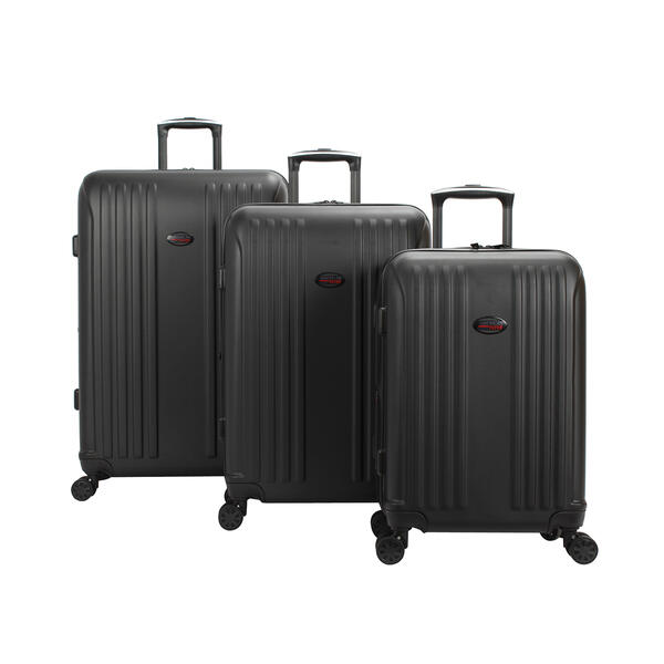 American Flyer Moraga 3pc. Hardside Spinner Luggage Set - image 
