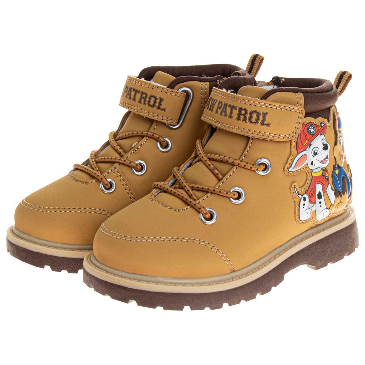 Little Boys Nickelodeon Paw Patrol Casual Boots