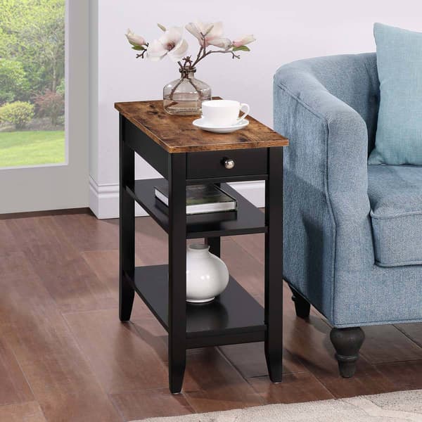 Convenience Concepts American Heritage 1-Drawer End Table