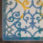 Nourison Aloha Scroll Print Indoor/Outdoor Runner - image 3