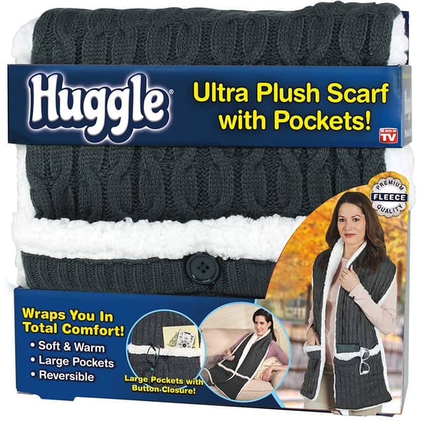 As Seen On TV Huggle Scarf - image 