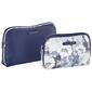 Womens Tahari 2pc. Floral Cosmetic Case - image 3