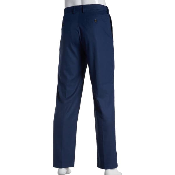 Mens J.M. Haggar Basketweave Dress Pants - Blue
