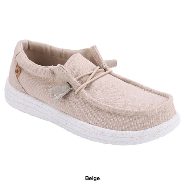 Womens LAMO Sheepskin Paula Boat Shoes