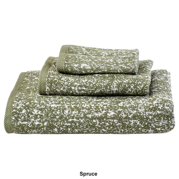 Classic Touch Speckle Bath Towel Collection