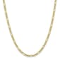Unisex Diamond Classics&#8482; 10kt. 4.4mm 7in. Figaro Chain Bracelet - image 2