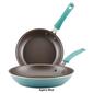 Rachael Ray Cook + Create 2pc. Aluminum Nonstick Frying Pan Set - image 7