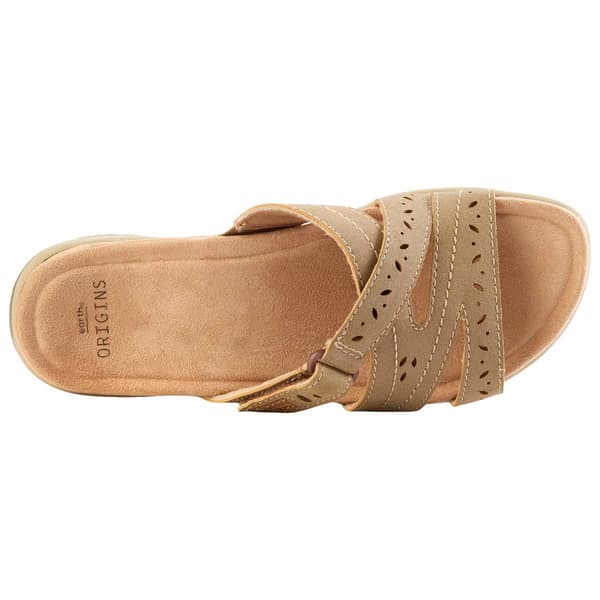 Womens Earth Origins Sandra Slide Sandals Boscov s