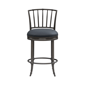 Armen Living Vince 26in. Counter Height Commercial Barstool - image 1