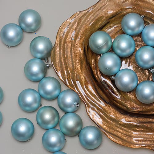 Northlight Seasonal 60pc. Matte Shatterproof Ornaments