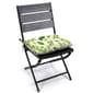 Jordan Manufacturing Natik Aloe Leaves Chair Pad Seat Cushion - image 3