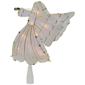 Northlight 10in. Gold Angel Tree Topper Warm White Lights - image 5