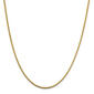 Unisex Gold Classics&#40;tm&#41; 1.4mm. 14kt. Solid Polished Franco Necklace - image 1