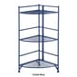 Convenience Concepts Xtra Storage 3-Tier Folding Corner Shelf - image 9