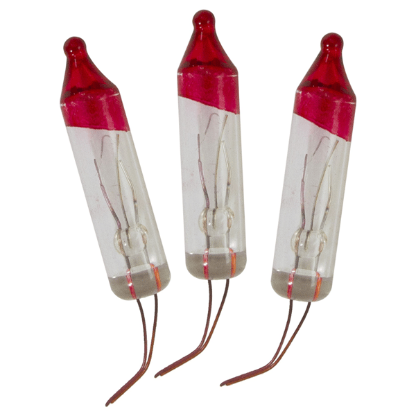 Northlight 3pk. Mini Flasher Christmas Replacement Bulbs