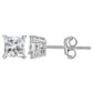 Haus of Brilliance 1/2ctw. Lab Grown Diamond Square Stud Earrings - image 3