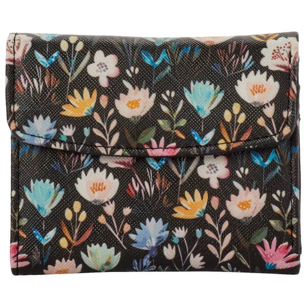 Womens Buxton Mini Trifold Wallet - image 