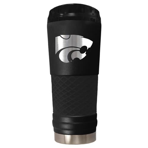 NCAA Kansas State Wildcats Powder Coated Stainless Steel...