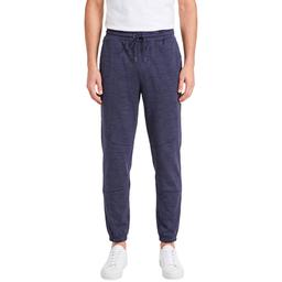 Mens Spyder Textured Bonded Fleece Cinched Bottom Pants
