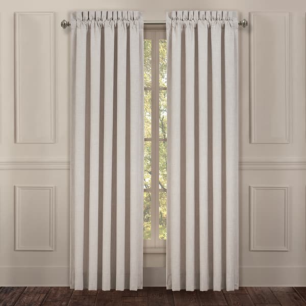 J. Queen New York Lauralynn Rod Pocket Curtains - image 