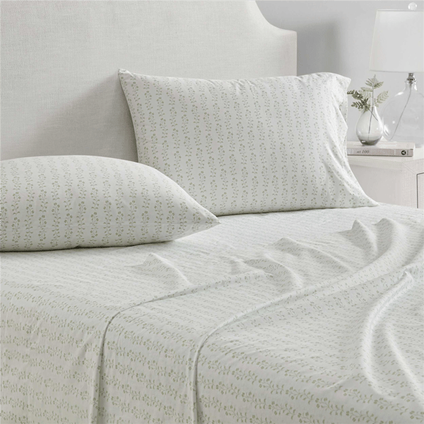 Martha Stewart Core Ditsy Vine Sheet Set