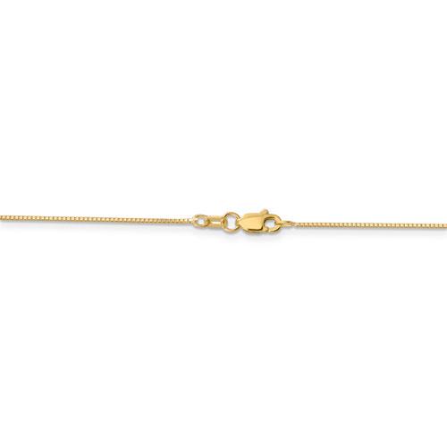 Gold Classics™ 14kt. Gold 18in. Box Chain Necklace