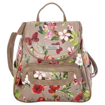 MultiSac Adele Floral Butterfly Backpack - Boscov's