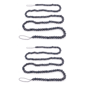 Melrose Wood Bead Garland - Set of 2 - image 4