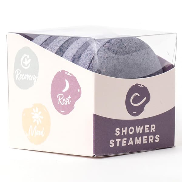 Cosset 4pk. Twilight Shower Steamers