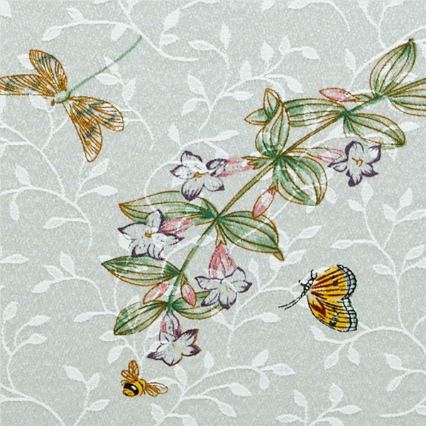 Lenox® Butterfly Meadow Damask Tablecloth
