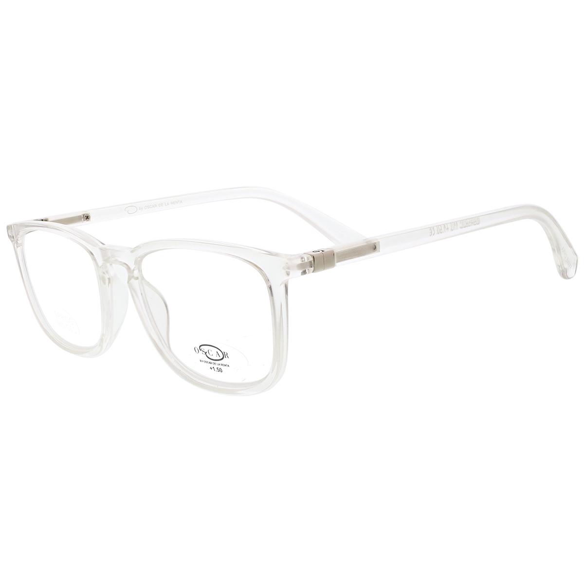 Womens O by Oscar Clear Reader Glasses