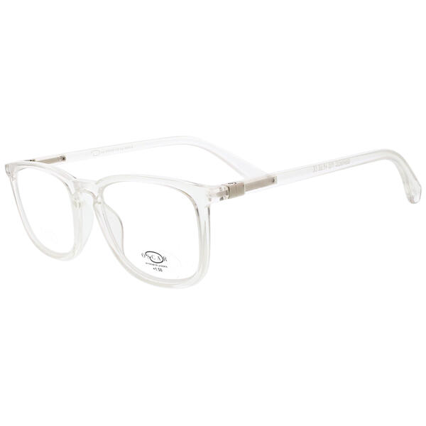 Womens O by Oscar Clear Reader Glasses - image 