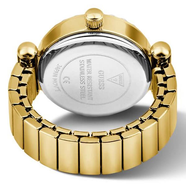 Womens Guess Ombre Glitz Dial Ring Watch - GW1022L2