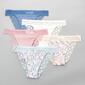 Womens Jessica Simpson 5pk. Lace Tanga Panties JS29292BV - image 1