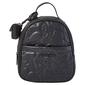 Betsey Johnson Heart Quilt Backpack w/ Tech Case - image 1
