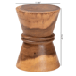 bali & pari Samira Solid Suar Wood End Table - image 7
