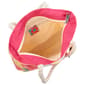 Sun ''N'' Sand Flamingo Floral Shoulder Tote - image 3