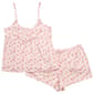 Womens Nanette Lepore Heart Floral Camisole Short Pajama Set - image 1
