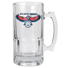 NBA Atlanta Hawks Glass Macho Mug