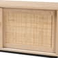 Baxton Studio Amelia Natural Brown Wood Sideboard Buffet - image 6
